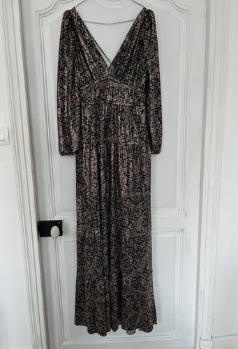 Robe maxi noire - , v