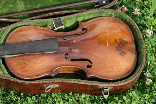 Violon francais ancien debut - violon,