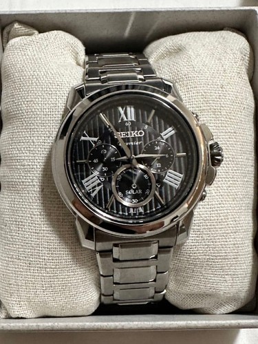 Seiko premier ssc597 - seiko,