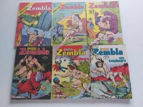 Lot petit format zembla - lot,