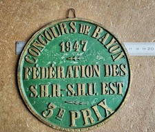 Hippique Chevaux Plaque