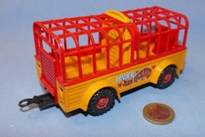 Corgi Toys Cirque Jean Richard Pinder : Remorque & Caisse Escamotable Chevrolet