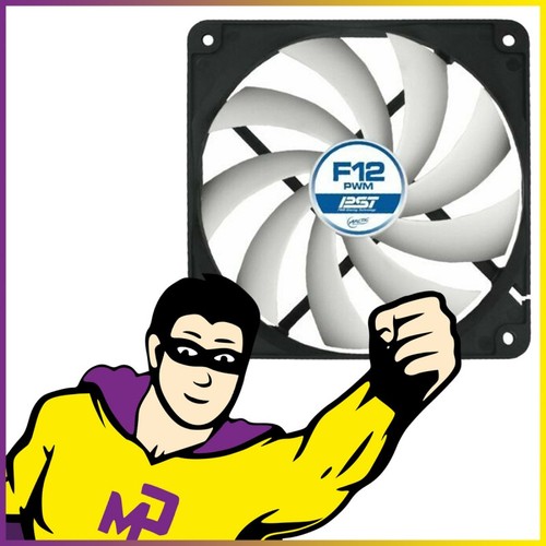Ventilateurs arctic f12 pwm - ventilateurs,