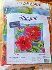 TAPISSERIE canevas gros trous