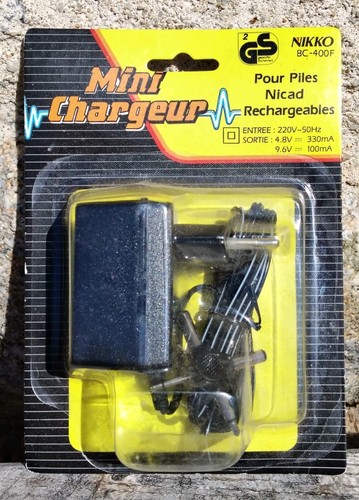 Mini chargeur piles - mini,