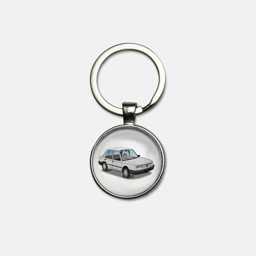 Porte clés peugeot 309 - porte-clés,