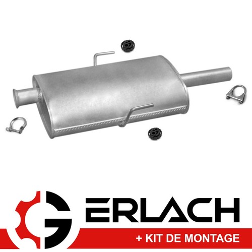 Silencieux intermediaire pour