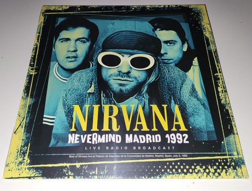Vinyle 33t nirvana - vinyle,