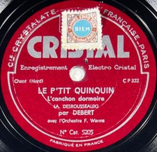 Debert : Le p'tit quinquin /