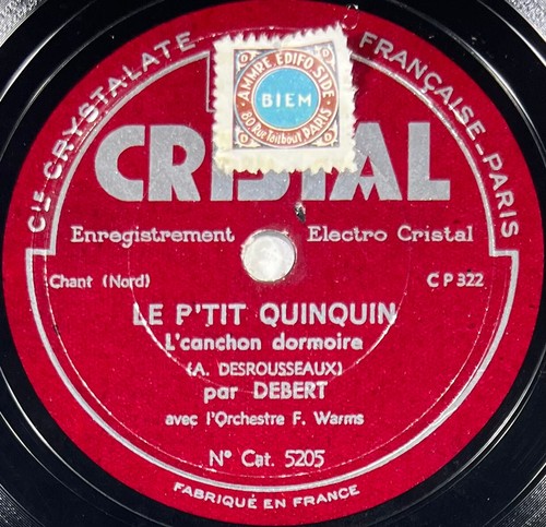 Debert tit quinquin - le, /