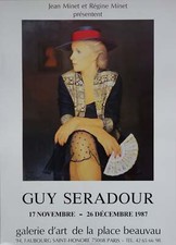 Guy SERADOUR : Femme à