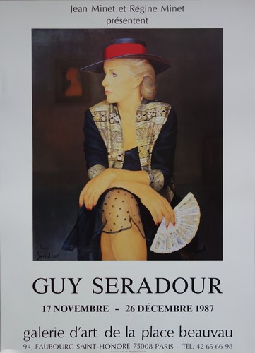 Guy seradour femme à - seradour,