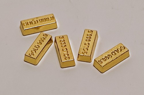 Lingots or miniatures - 5,