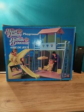 Ancien La Famille Doucoeur - Aire de Jeux - Mattel 1985 ref.2789 Barbie 