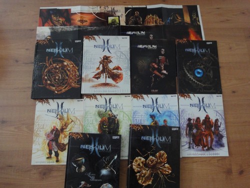 Lot jeu role nephilim - jeu, de