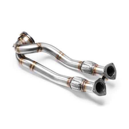 Downpipe inox décatalyseur - inox, rm
