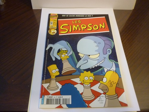 Les simpson bongo - bongo, n°