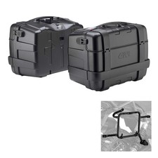 Kit GIVI Cadres + Valises TREKKER TRK46B Pour BMW F 650 GS / F 800 GS (08 > 16)