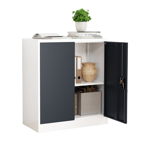 Armoire acier verrouillable - en,