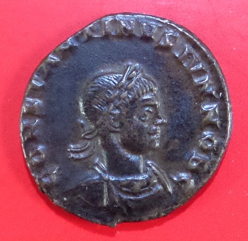 Follis nummus 317 - follis, 317-318