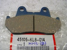 Plaquette frein avant - plaquette, de