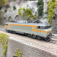 Locomotive électrique BB 22356, grande cabine, Rennes, SNCF, Ep. IV, digital son