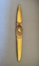 Coupe papier bronze - papier,