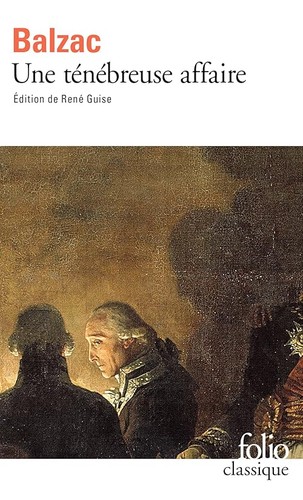 Une ténébreuse affaire - ,