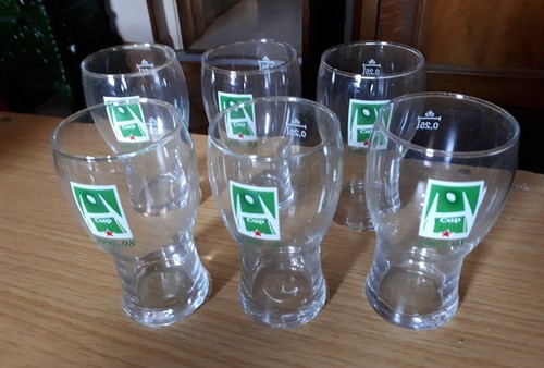 Verre biere heineken - 6,