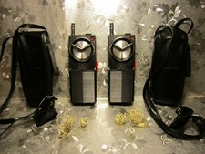 2 Talkie-Walkie STANDARD Model : SR-J40X avec sacoche et oreillette ,Testé