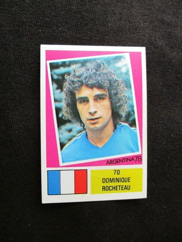 Rocheteau equipe france - ,