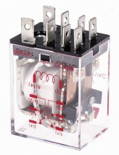 Relais 24vdc 10a dpco ou - -24vdc-10a, -dpco