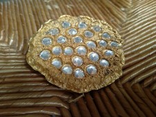 Grande broche strassee - broche, strassee 