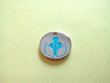 ANCIEN JETON DE CADDIE VILLAGES DU MONDE POUR ENFANTS 