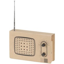 Radio en carton pour enfants