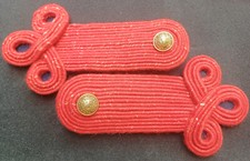 épaulettes trèfles modèle 1933  de la Garde Républicaine