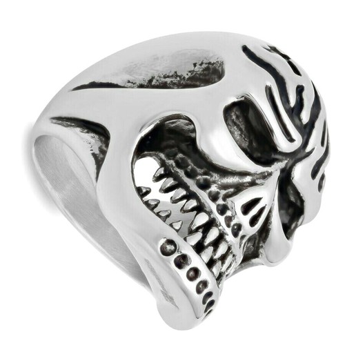 Acier inoxydable homme skull - acier,