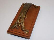 *ANCIEN TAMPON BUVARD POIGNEE