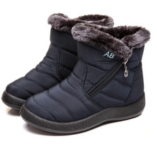 bottes neige hiver chaudes