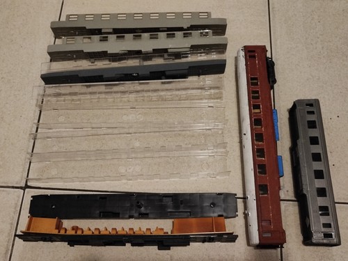 Lot coque wagon - lot,
