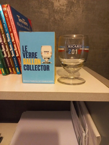 Verre ballon ricard 2016 - ricard,