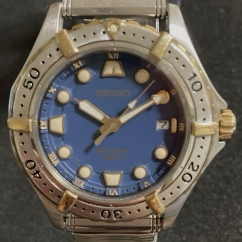 Montre quartz seiko scuba - montre,