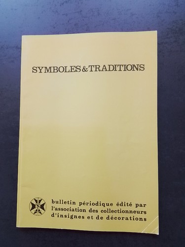 Symboles traditions 188 - traditions, n°188-