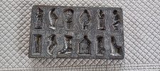 ancien moule à chocolat noel