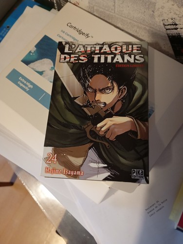 Attaque des titans edition - titans,