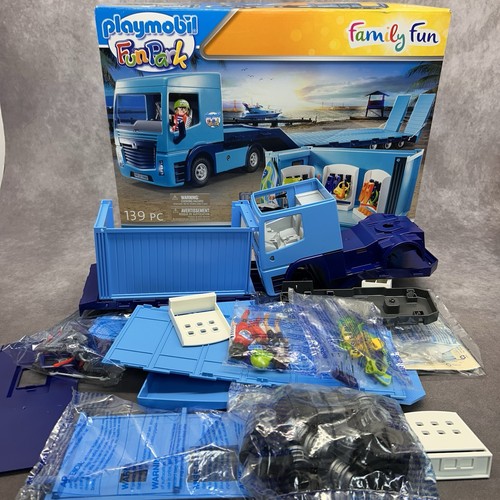 Playmobil fun park family - family,