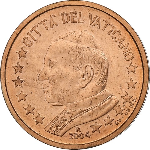 Vatican euro cent - vatican,,