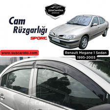 Visières de vitre Mugen pour