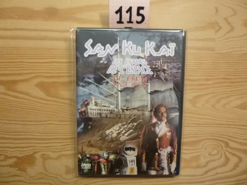 Dvd san kaï - les, evadés