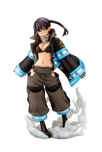 Figurine pvc kotobukiya fire - pvc,